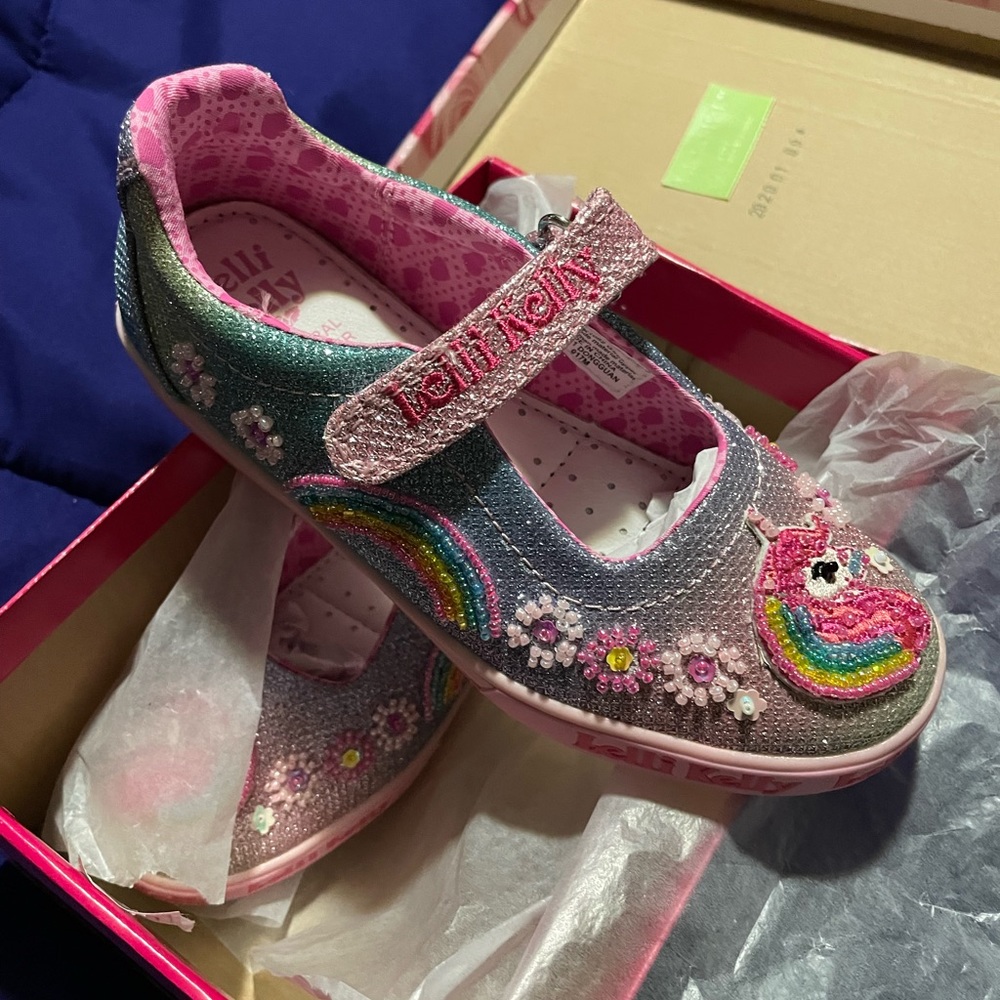 Glitter girls mary jane shoes